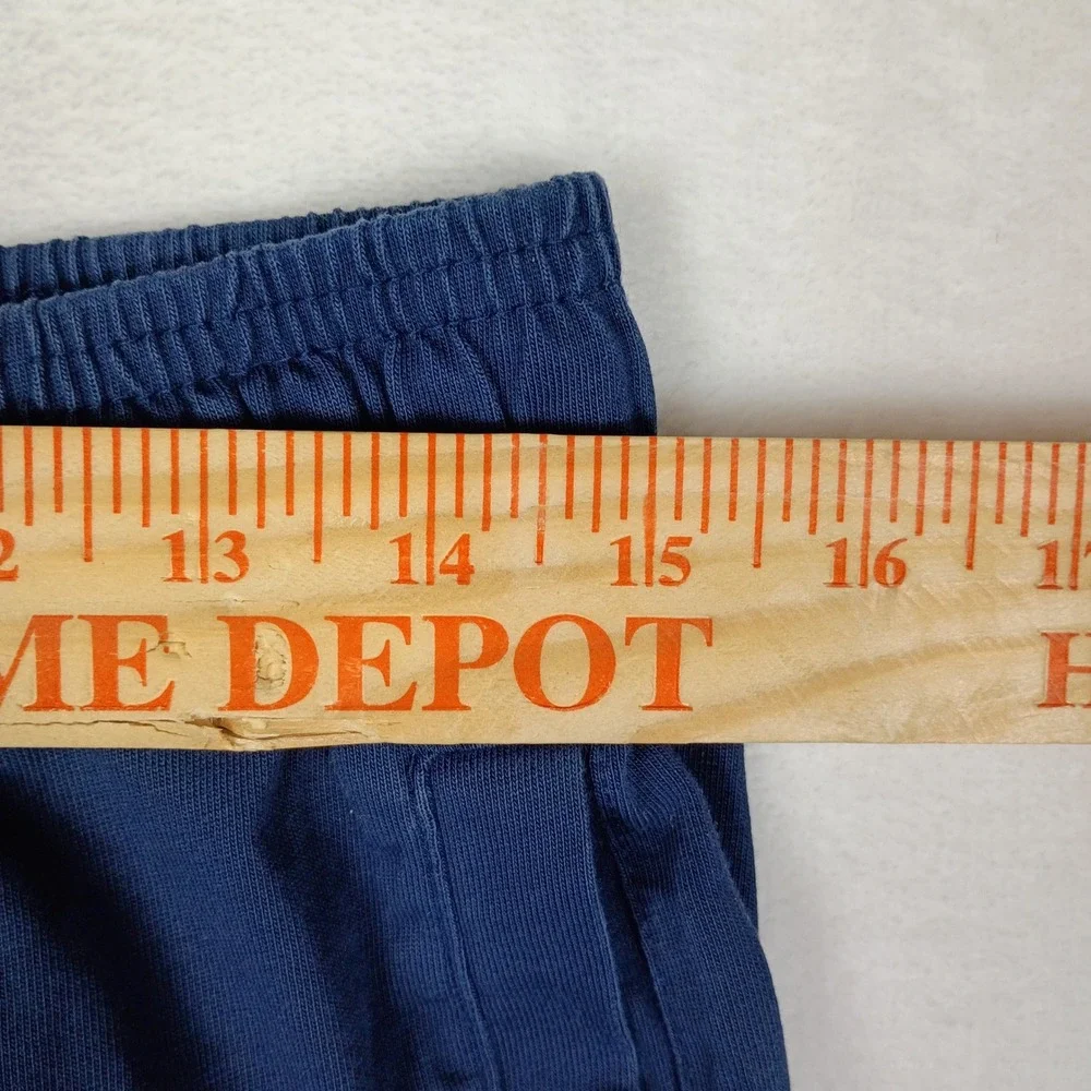 Adidas‎ Mens Navy Blue Logo Joggers Athletic Sweatpants Size L